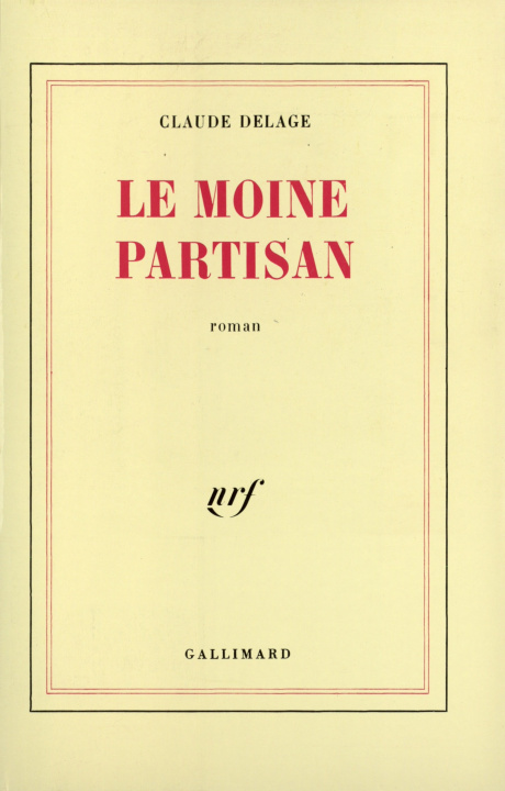 Knjiga Le moine partisan Delage