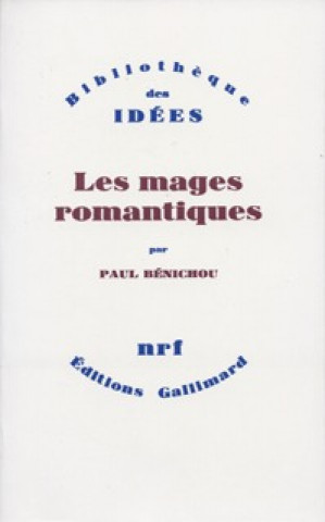 Kniha Les mages romantiques BENICHOU