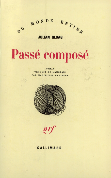Knjiga Passé composé Gloag