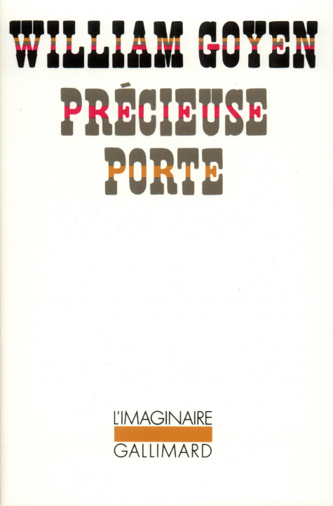 Knjiga Précieuse porte Goyen