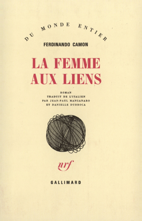 Book La femme aux liens Camon