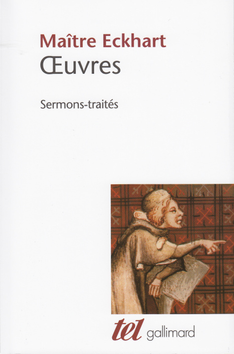 Knjiga Œuvres Eckhart
