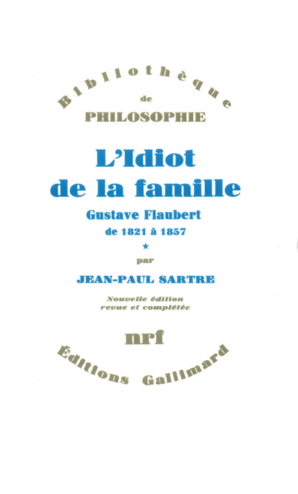 Kniha L'Idiot de la famille Sartre