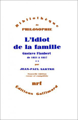 Carte L'Idiot de la famille Sartre