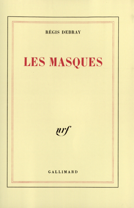 Buch Les Masques Debray