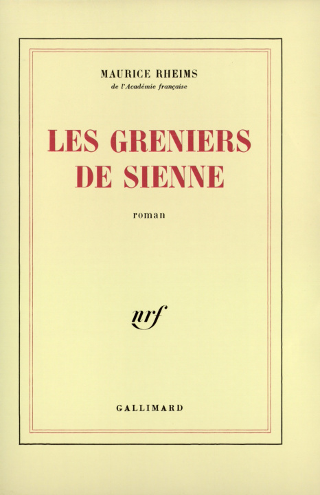 Książka Les greniers de Sienne Rheims