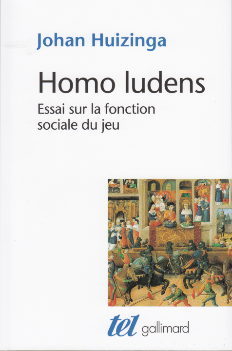 Kniha Homo ludens Huizinga