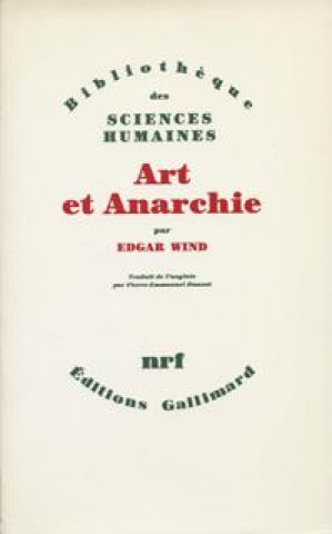 Kniha Art et anarchie Wind