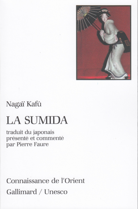 Knjiga La Sumida Nagaï Kafû