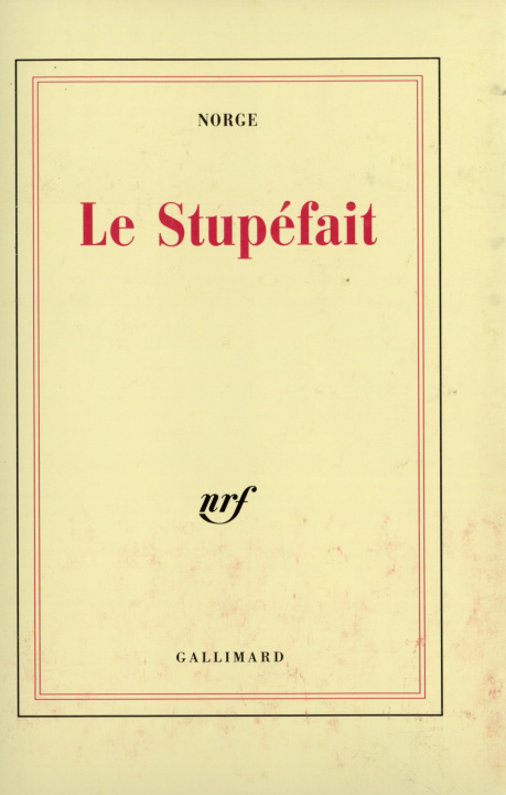 Книга Le Stupéfait Norge