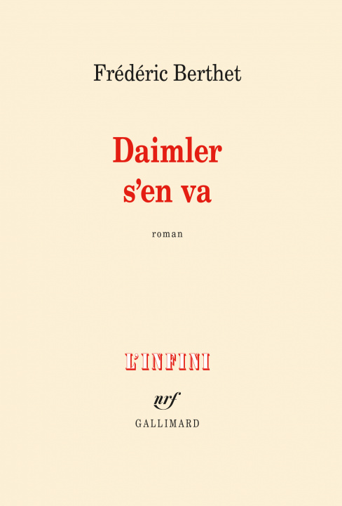 Book Daimler s'en va Berthet