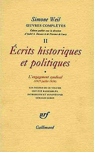 Knjiga Œuvres complètes Weil