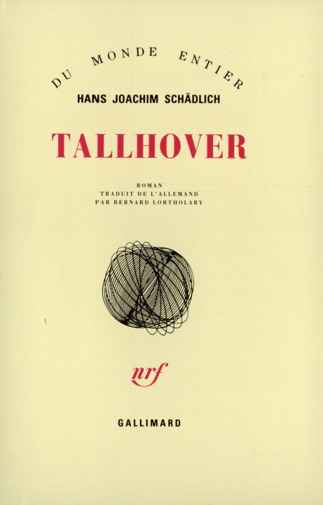 Knjiga Tallhover Schädlich