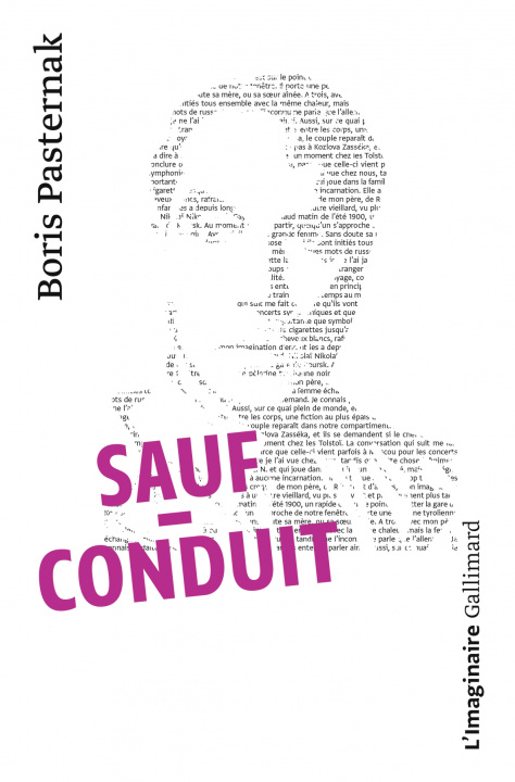 Książka Sauf-conduit Pasternak