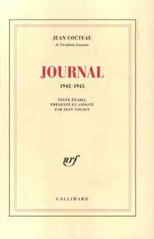 Книга Journal Cocteau