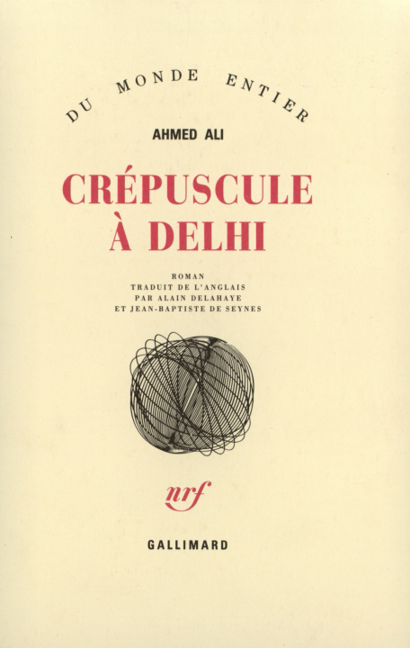 Kniha Crépuscule à Delhi Ali