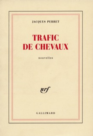 Knjiga Trafic de chevaux Perret
