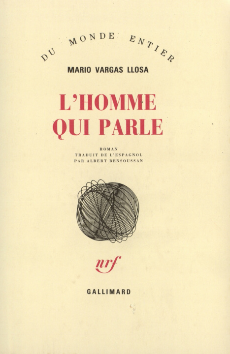 Kniha L'homme qui parle Vargas Llosa