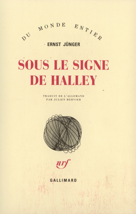 Book Sous le signe de Halley Jünger
