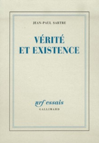 Book Vérité et existence Sartre
