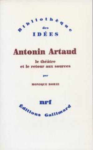 Book Antonin Artaud Borie