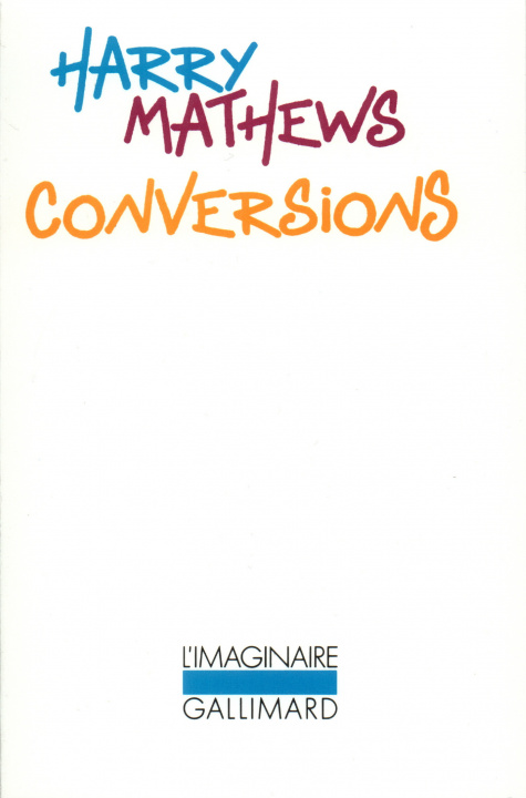 Knjiga Conversions Mathews