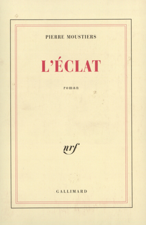 Knjiga L'Éclat Moustiers