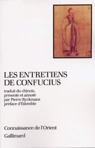 Knjiga Les Entretiens Confucius