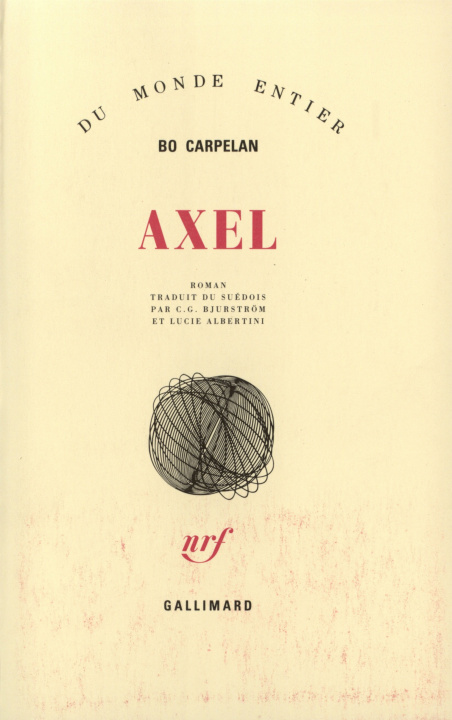 Buch Axel Carpelan