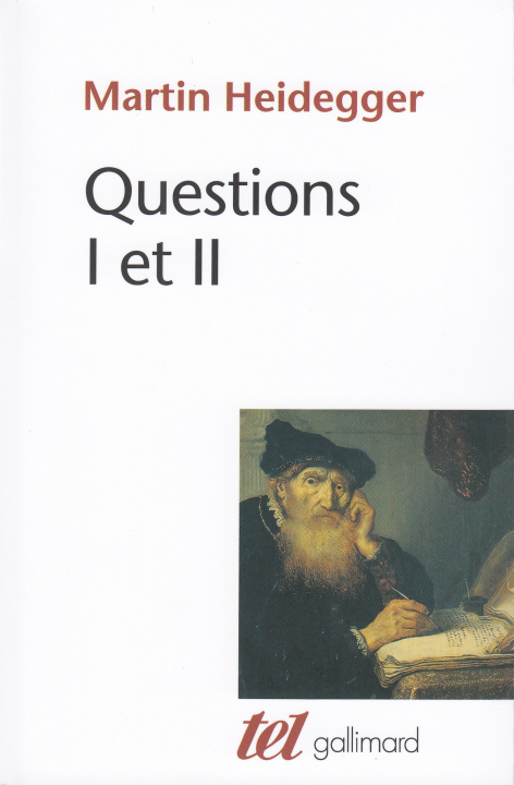 Книга Questions I et II Heidegger