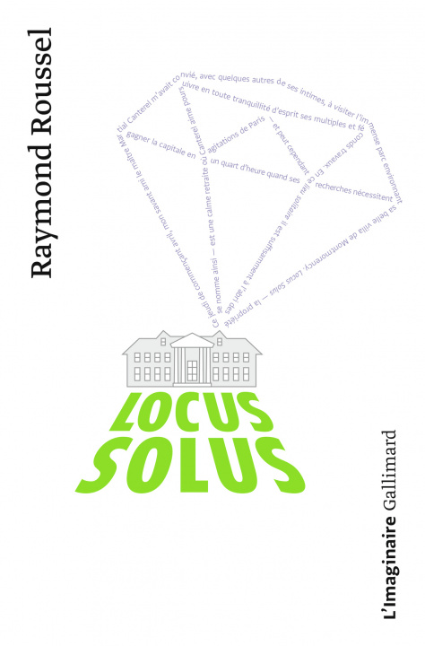 Kniha Locus Solus Roussel
