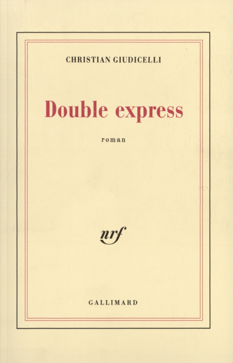 Kniha Double express Giudicelli