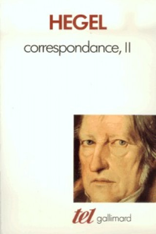 Book Correspondance Hegel