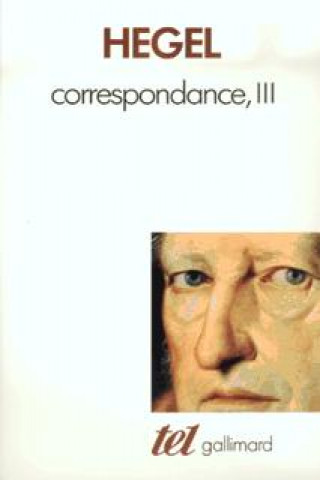 Kniha Correspondance Hegel
