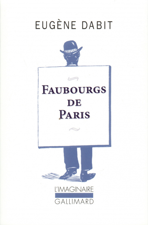 Kniha Faubourgs de Paris Dabit