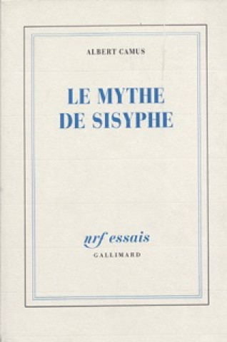 Kniha Le mythe de Sisyphe Camus
