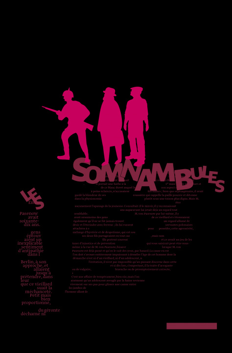 Carte Les Somnambules Broch