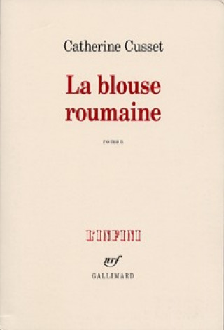 Книга La blouse roumaine Cusset