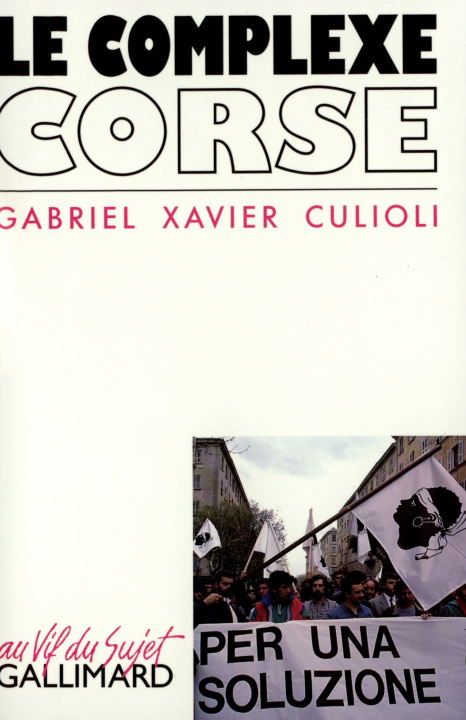 Boek Le Complexe corse Culioli