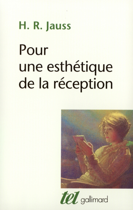 Knjiga Pour une esthétique de la réception Jauss