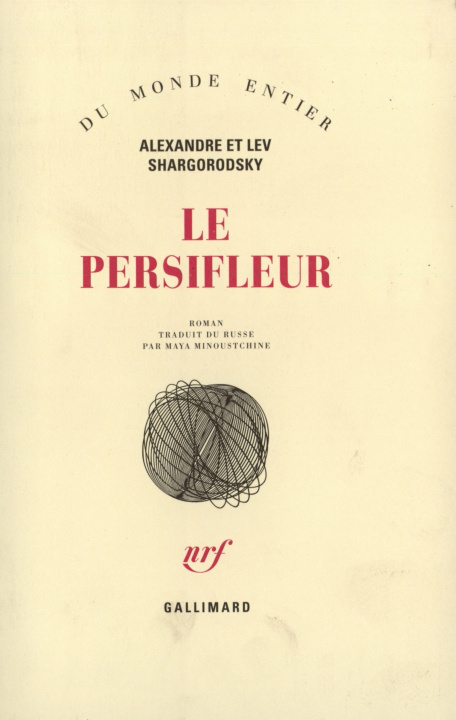 Knjiga Le persifleur Shargorodsky