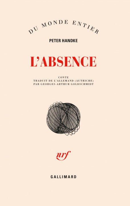 Βιβλίο L'absence Handke