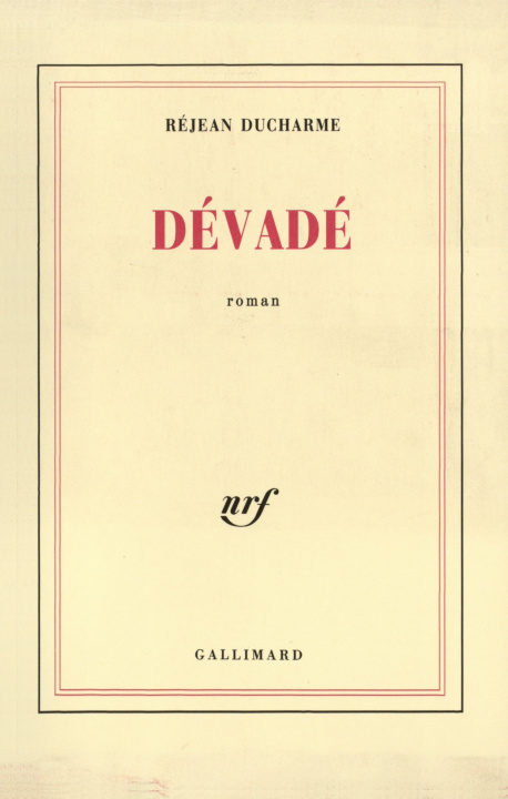 Knjiga Dévadé Ducharme