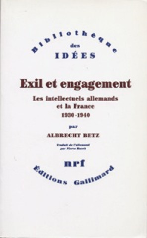 Buch Exil et engagement Betz