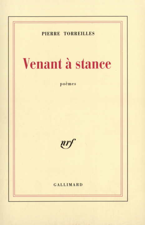 Buch Venant à stance Torreilles
