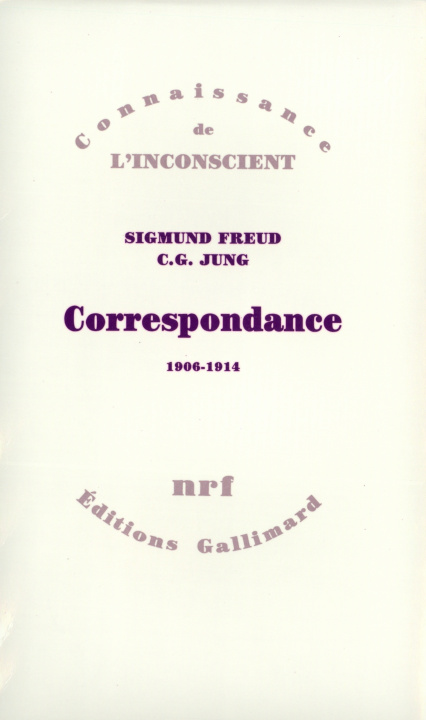 Livro Correspondance Freud