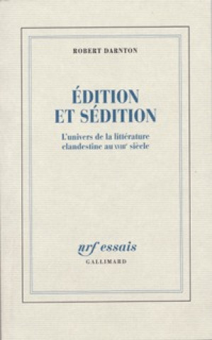 Kniha Édition et sédition Darnton