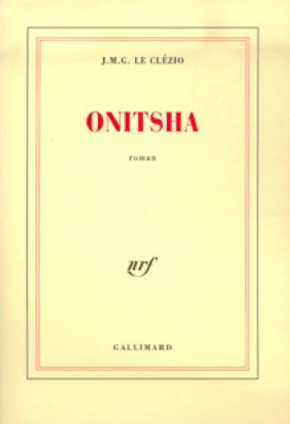 Knjiga Onitsha Le Clézio