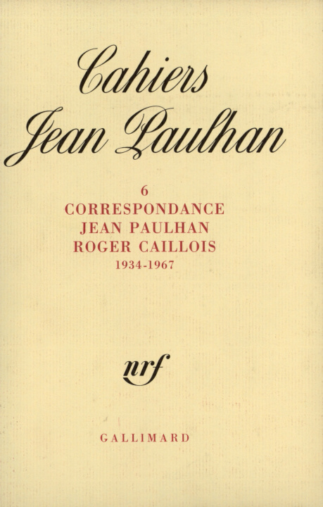 Βιβλίο Correspondance Paulhan