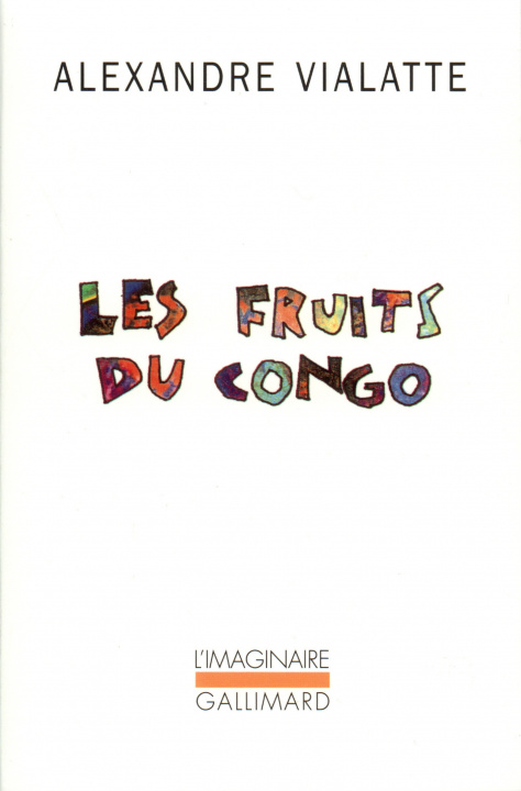 Kniha Les Fruits du Congo Vialatte